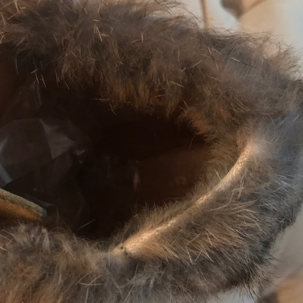 Coach Fur Booties - Picture 3 of 5